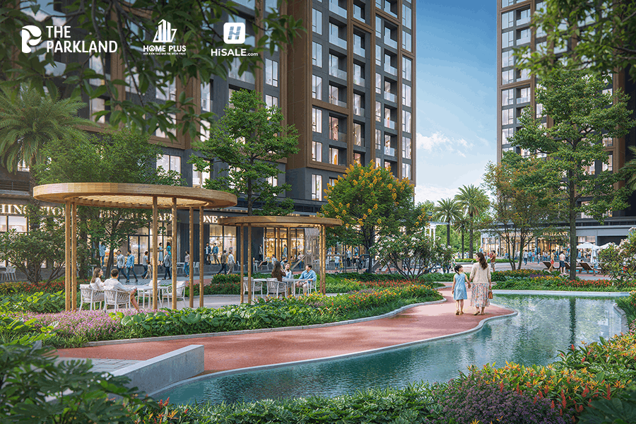 Hình ảnh dự án THE PARKLAND